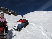 Salita invernale dai Piani al MONTE AVARO (2088 m.) il 24 gennaio 2009 - FOTOGALLERY